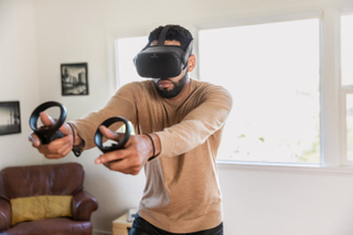Using the Oculus Quest